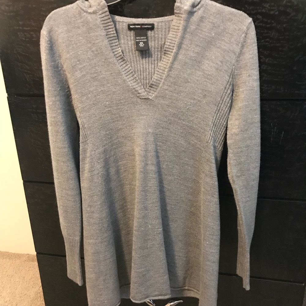 New York & Company Sweater dress